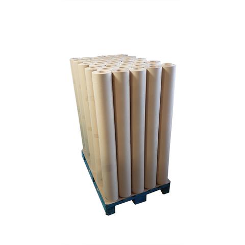 500 qm Abdeckpapier KRAFTLINER "natur" - 440 g / Breite: 1290 mm - 10 Rl.