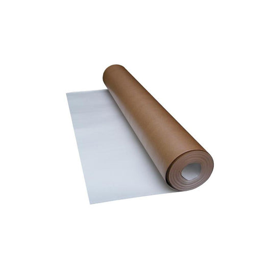 700 qm Abdeckpapier KRAFTLINER 1xPE - 270 g / Breite: 1300 mm - 10 Rl.
